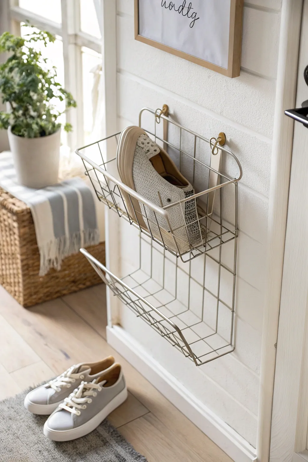 Chic Shoe Storage Wall Options for Every Room