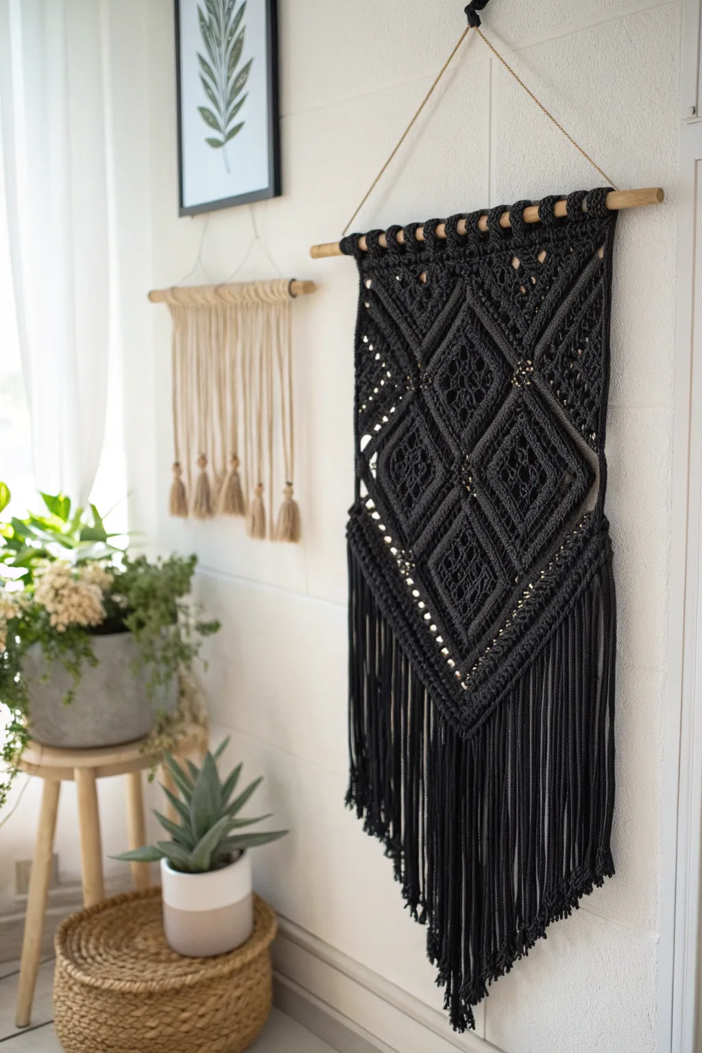 Stylish Ways to Crochet with Black Yarn