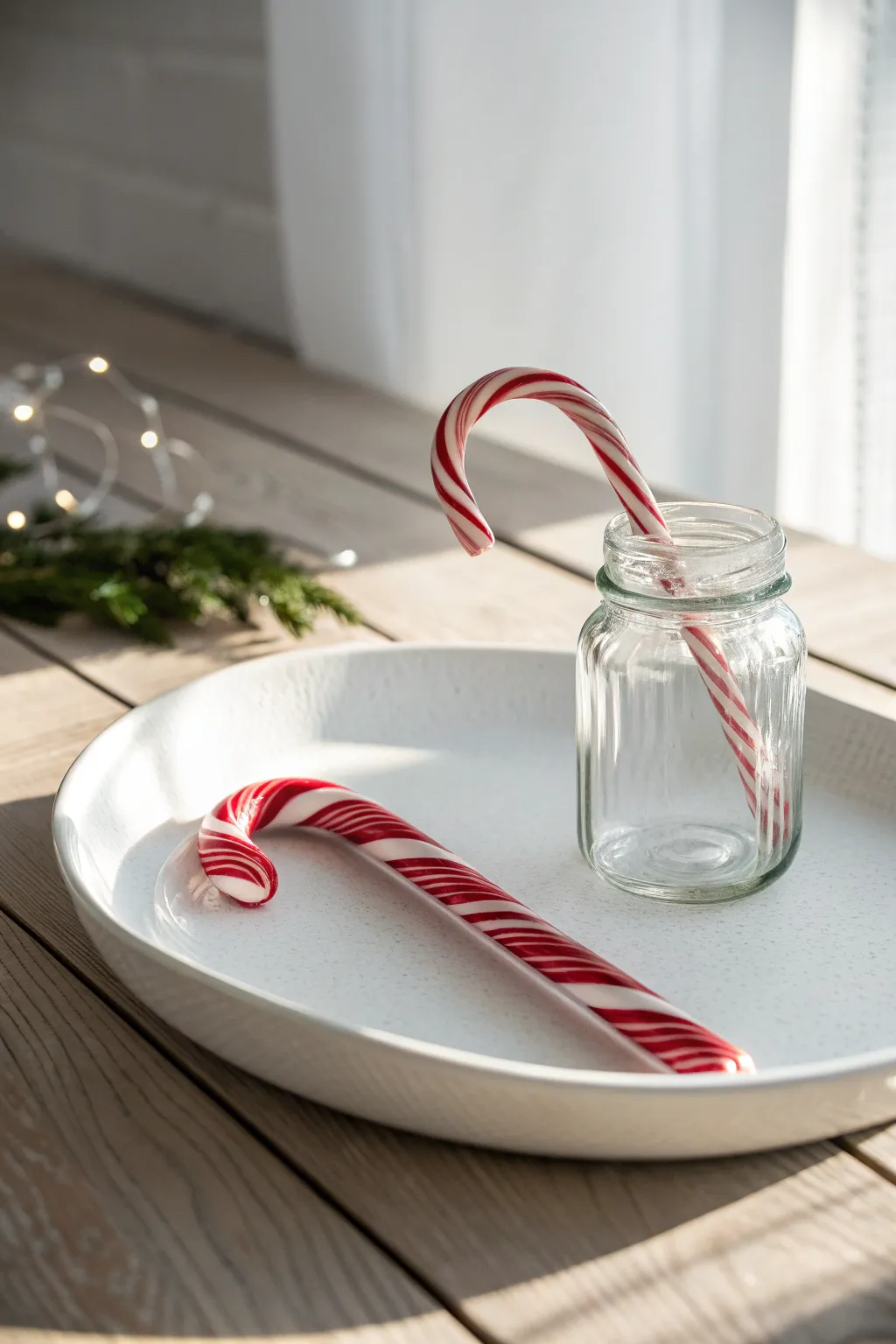 Fun Candy Cane Game Moments in Photos
