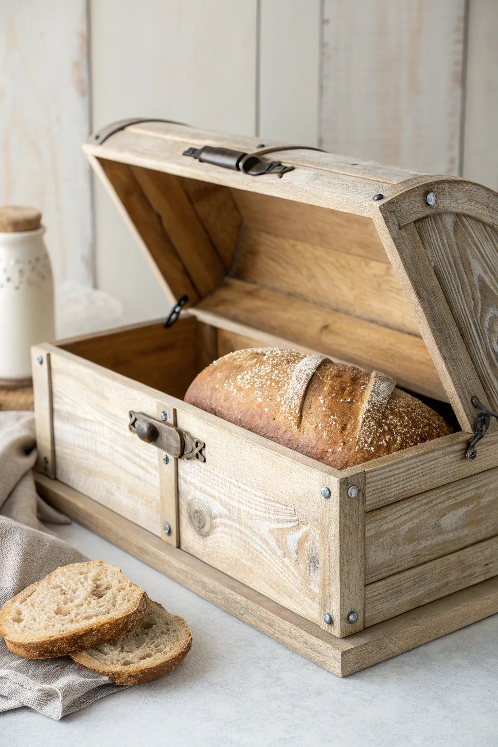 Stylish DIY Bread Box Solutions for Your Home