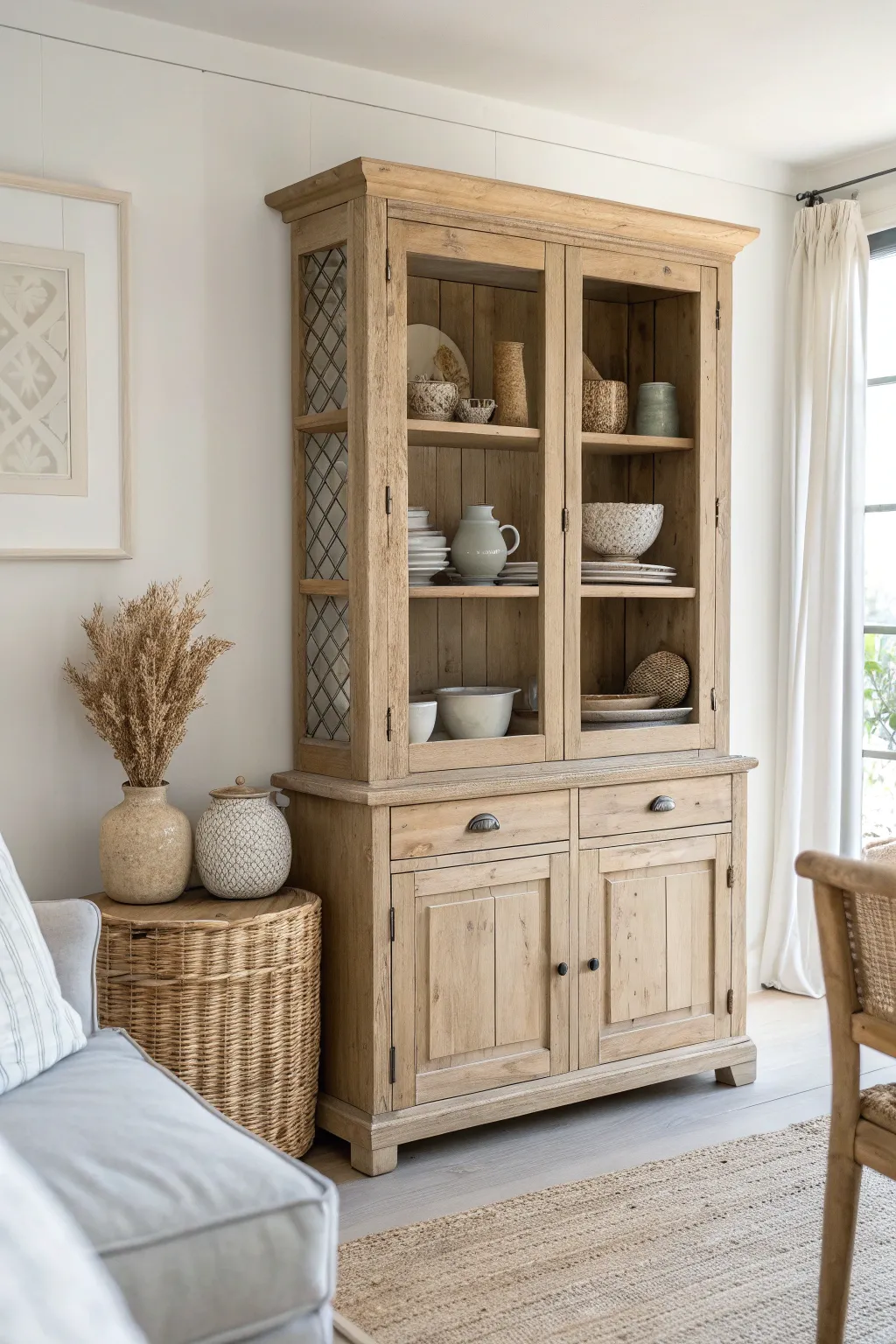 Hutch Redo Inspiration: Before and After