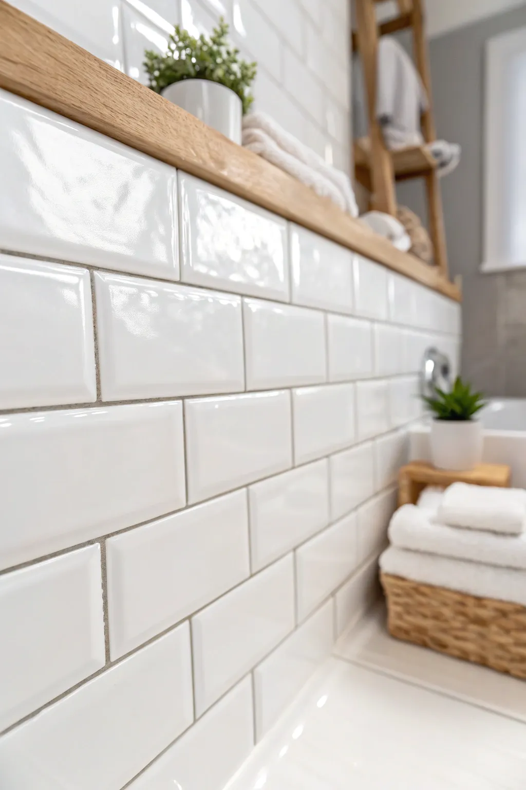 Stylish Ways to Update Bathroom Tiles with Paint