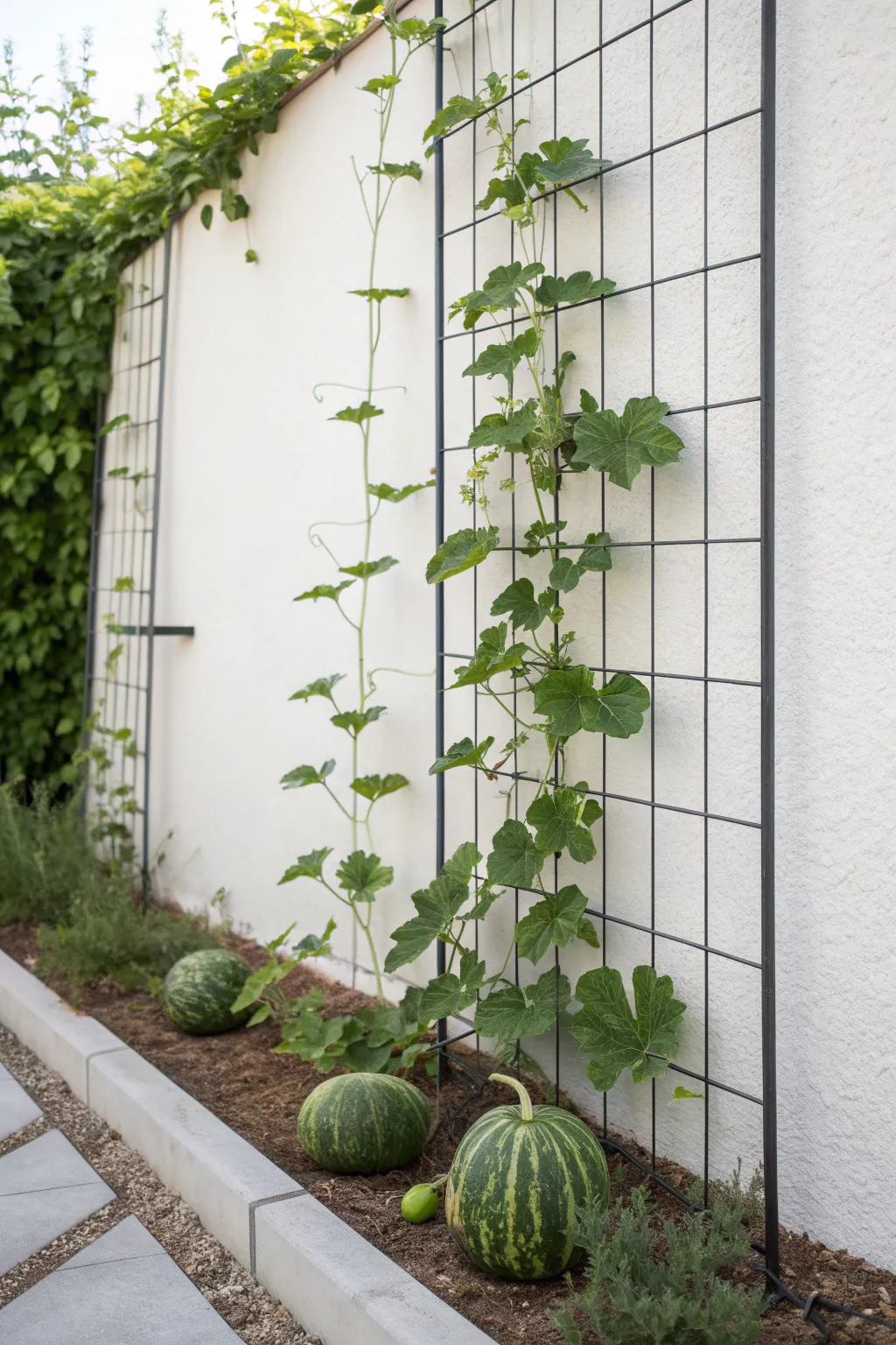Innovative Watermelon Trellis Designs