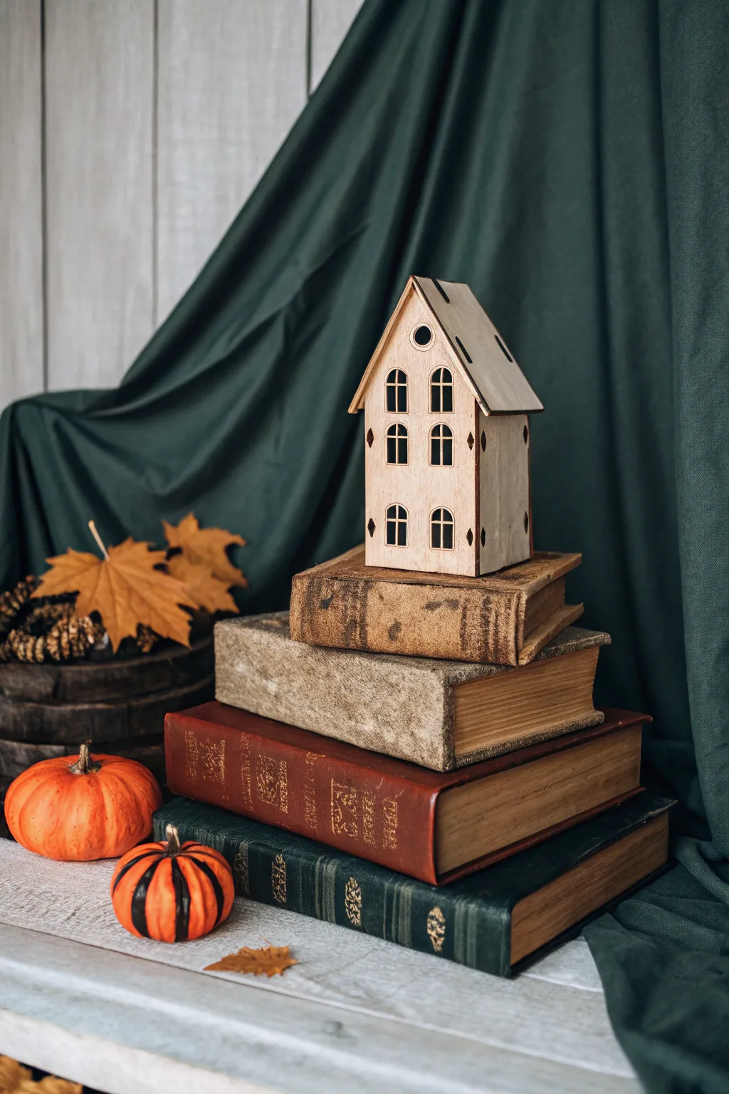 Stylish Themes and Designs for Halloween Village Displays