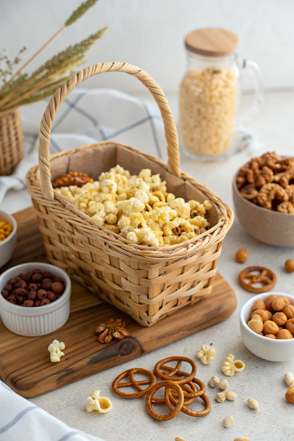 Stylish Popcorn Gift Basket Designs to Try