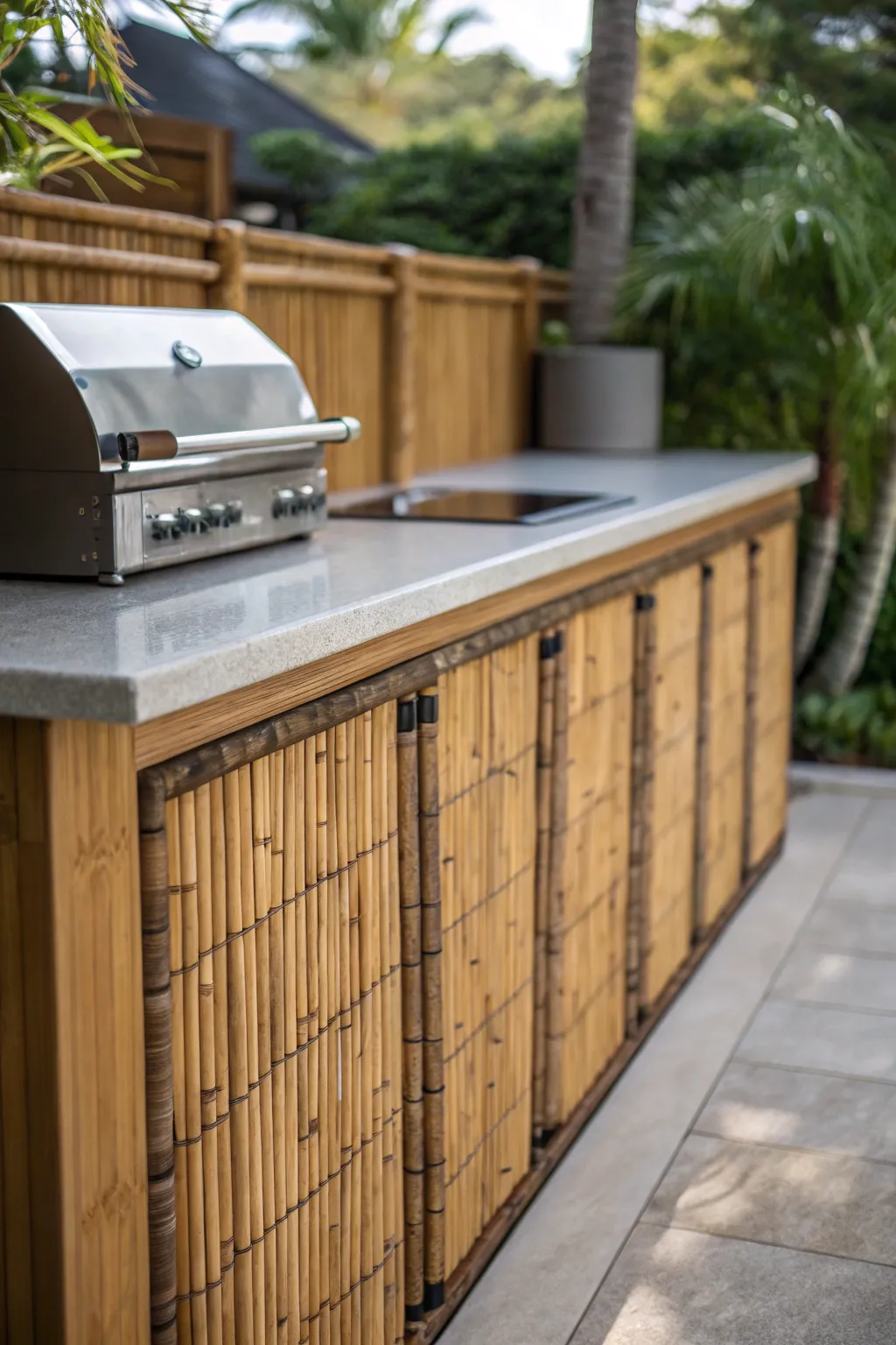 Explore Unique Grill Shade Styles for Outdoor Entertaining