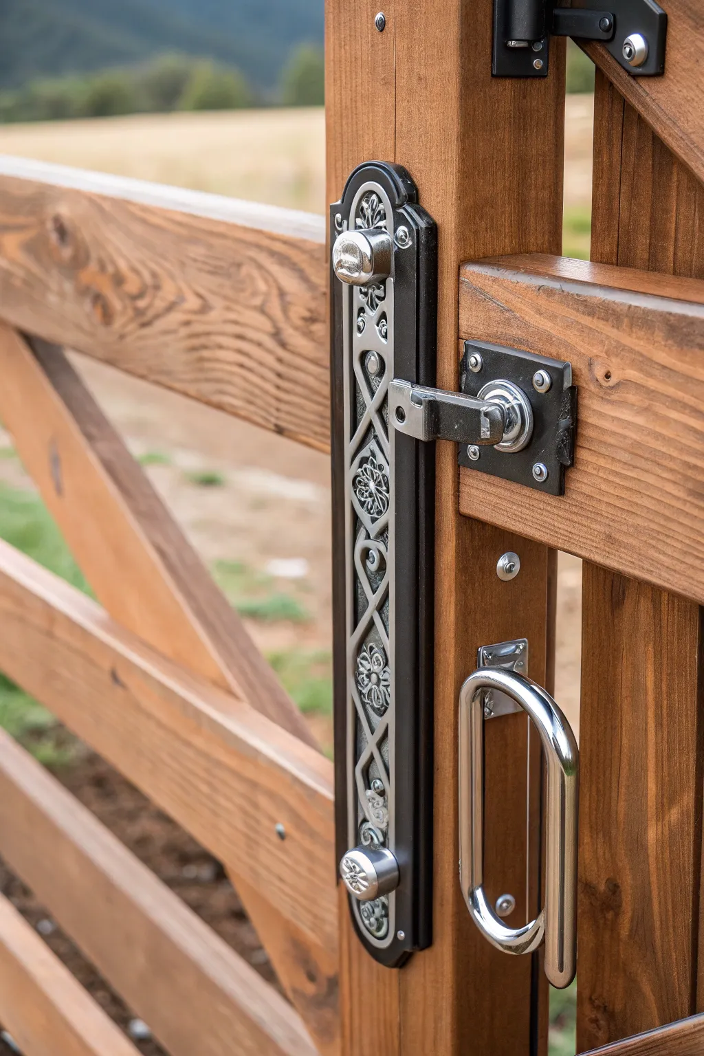 Exploring Different Livestock Gate Latch Styles