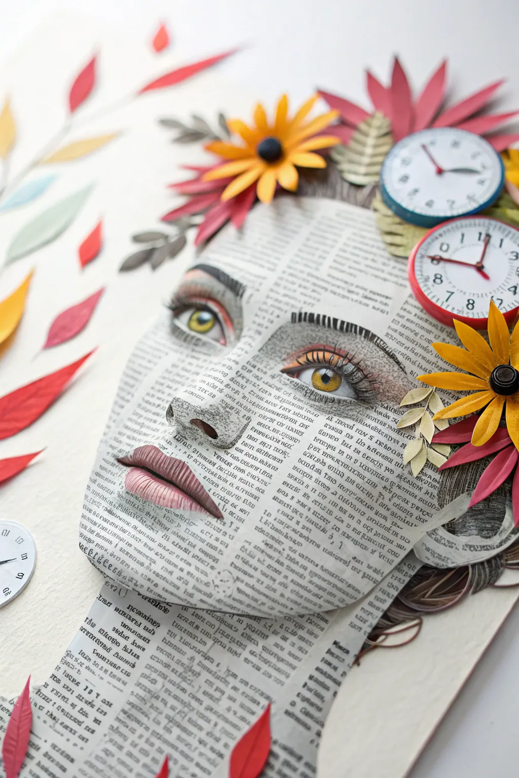 Exploring Different Styles in Paper Collage Art