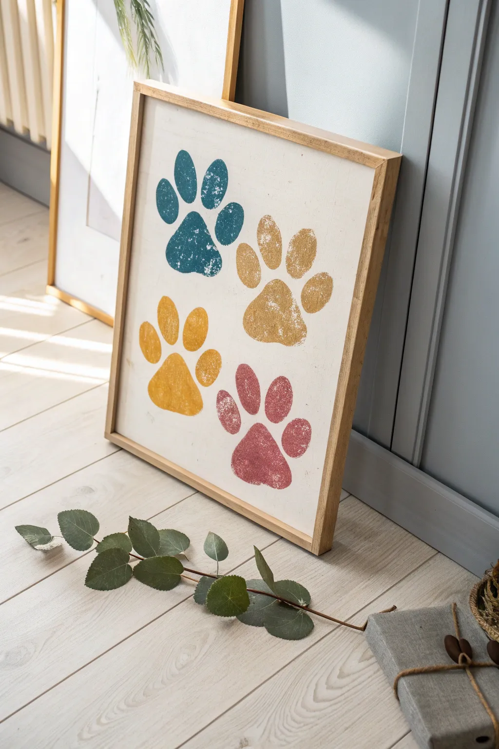 Fresh Inspiration for Your Next Paw Print Art Project
