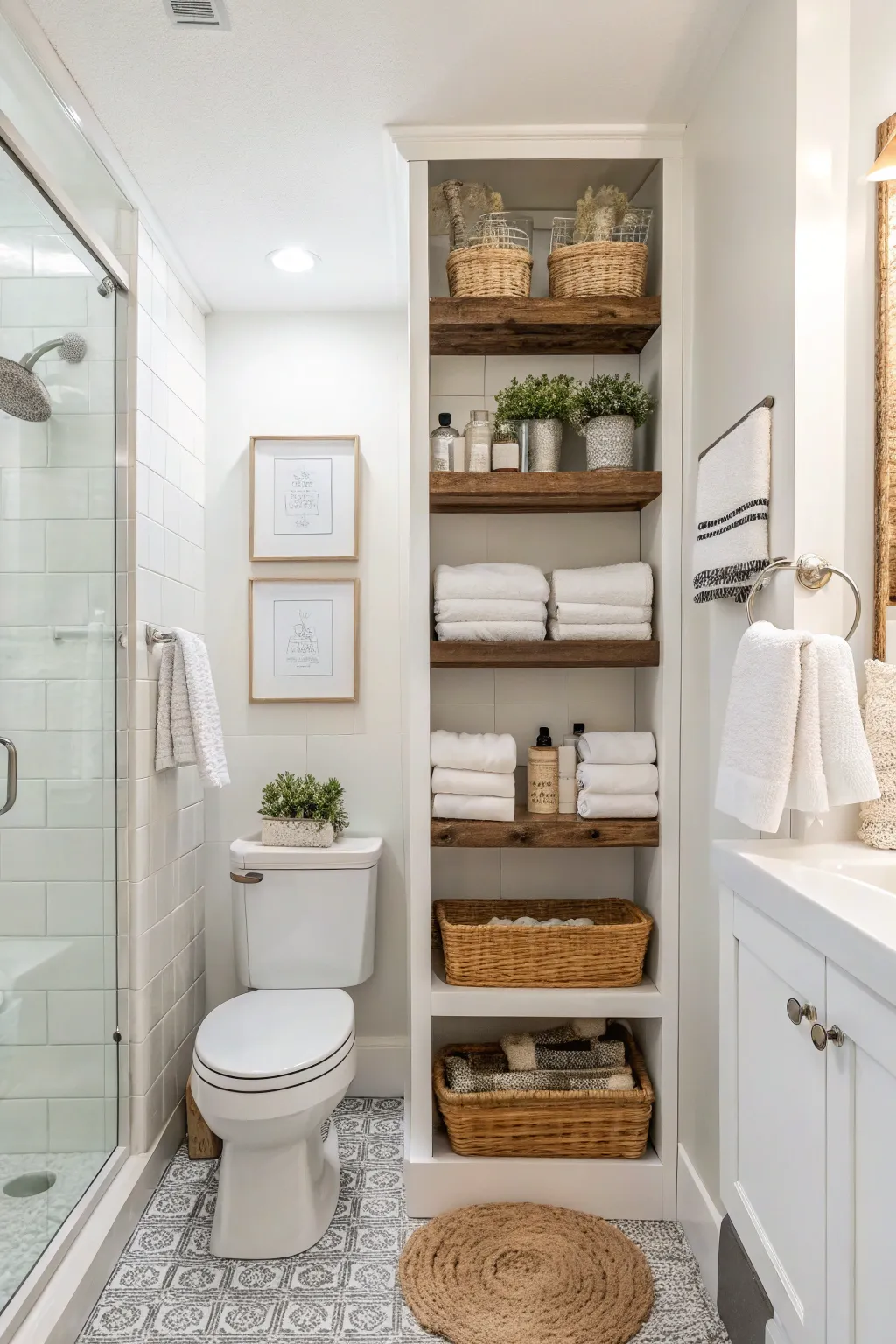 Space-Saving Shower Ideas for Any Bathroom