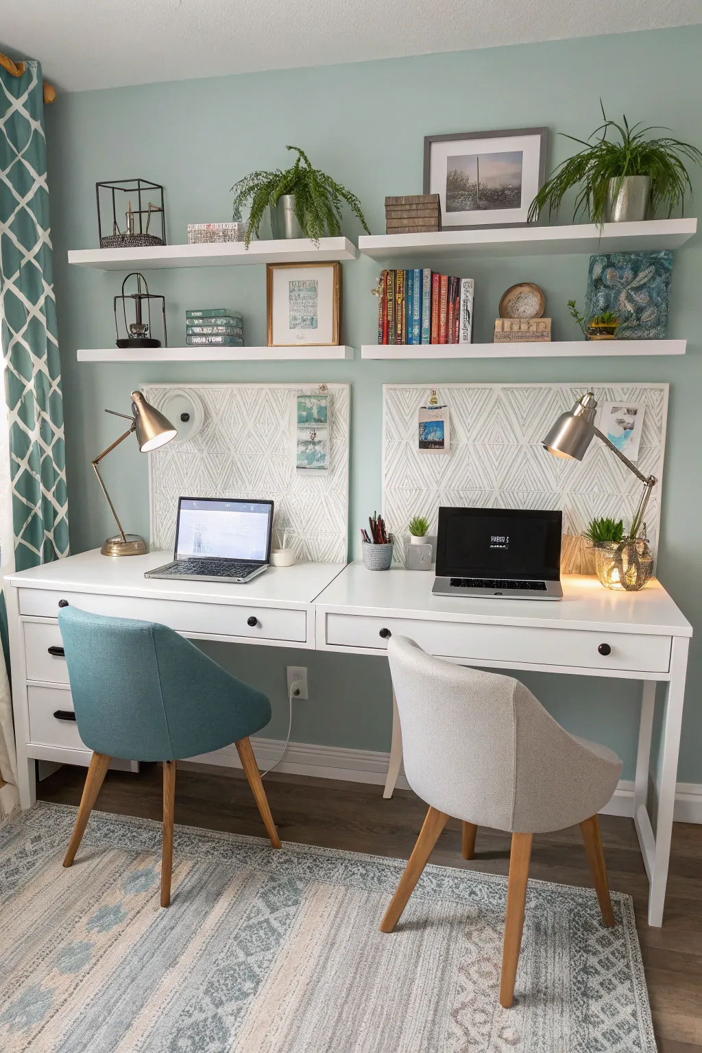 Shared Desk Solutions for Home Offices