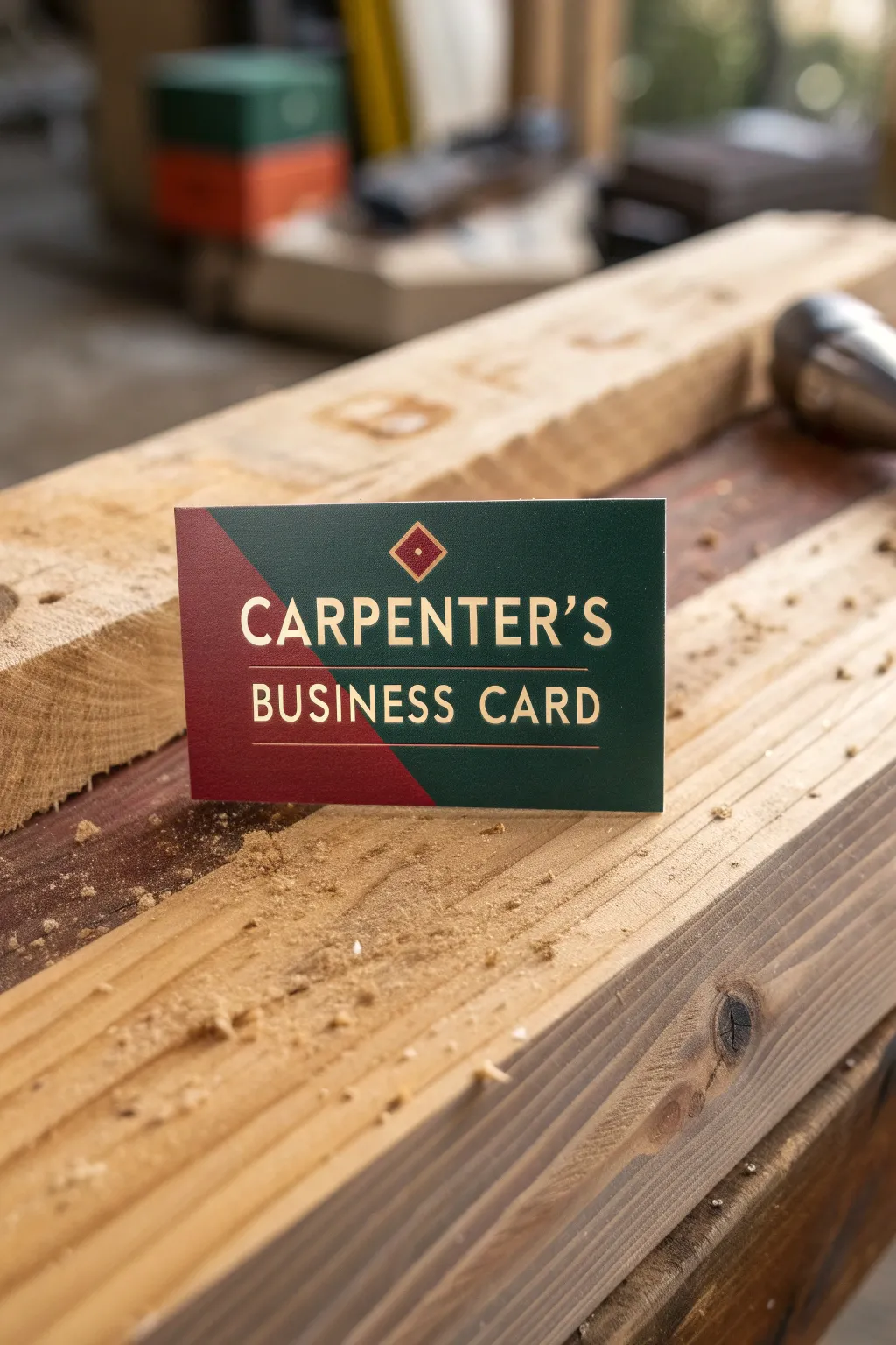 Stylish Carpenter Business Card Styles