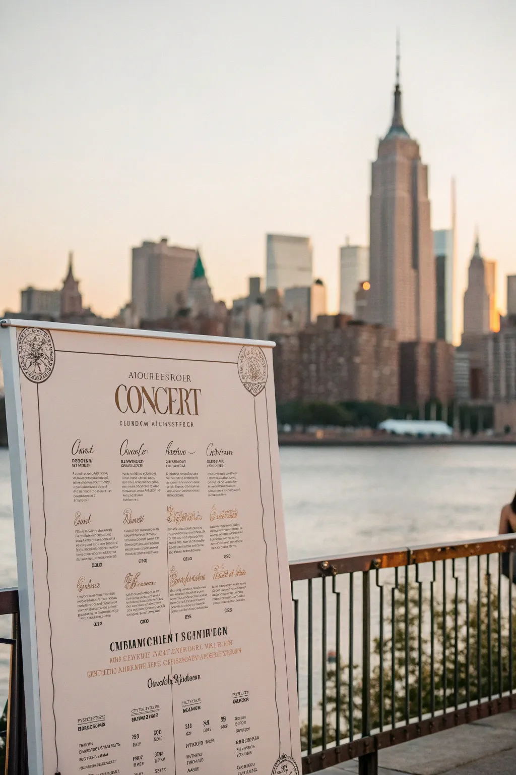 Exploring Concert Poster Template Styles