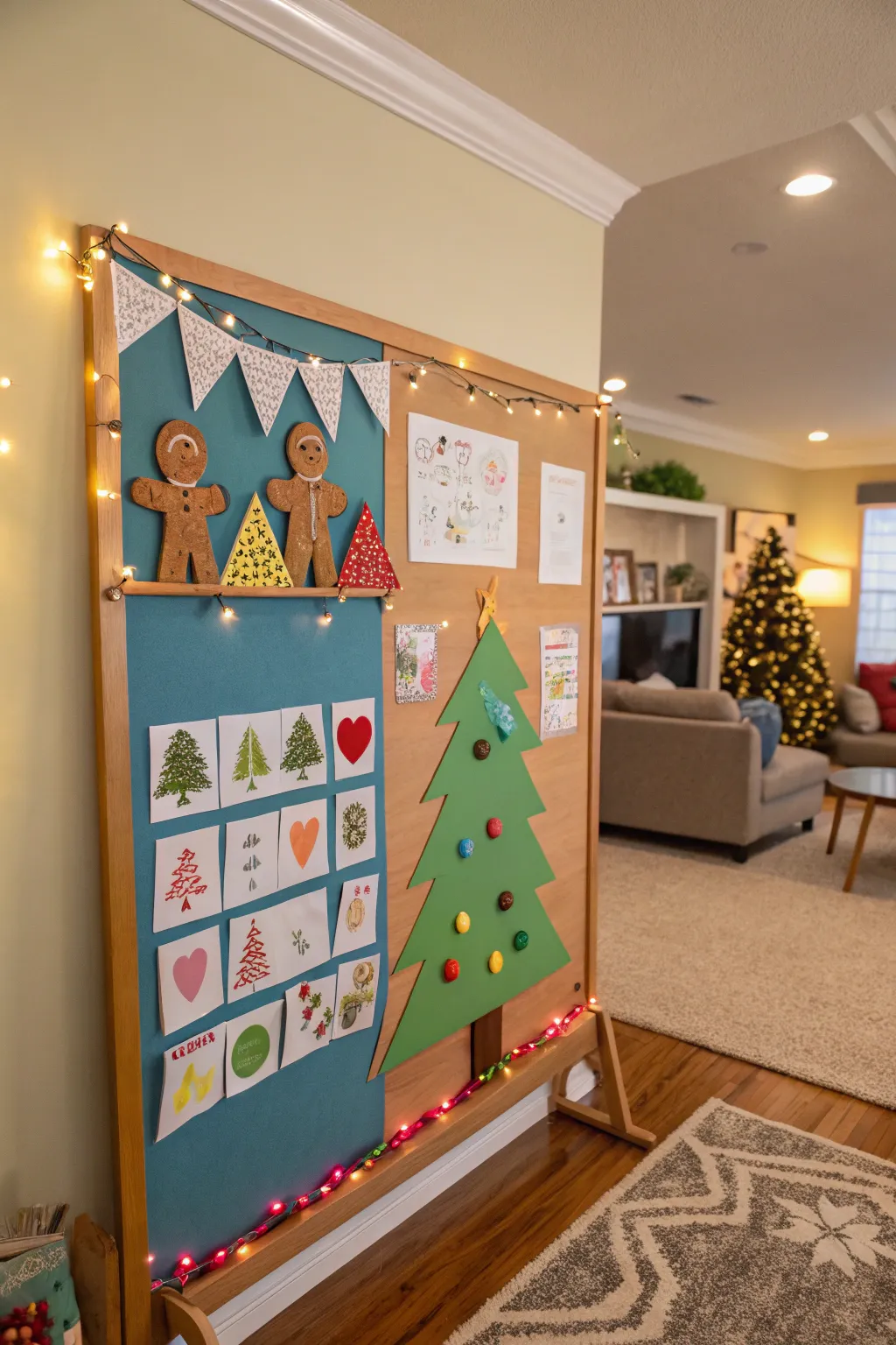 Original Gingerbread Bulletin Creations to Spark Imagination