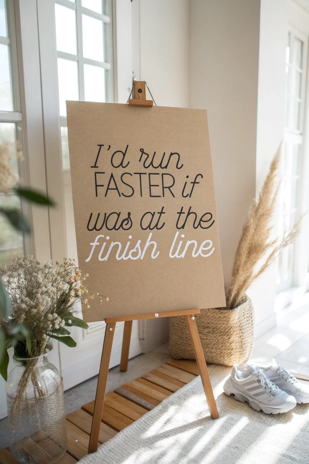 Marathon Poster Inspiration: Creative Homemade Examples