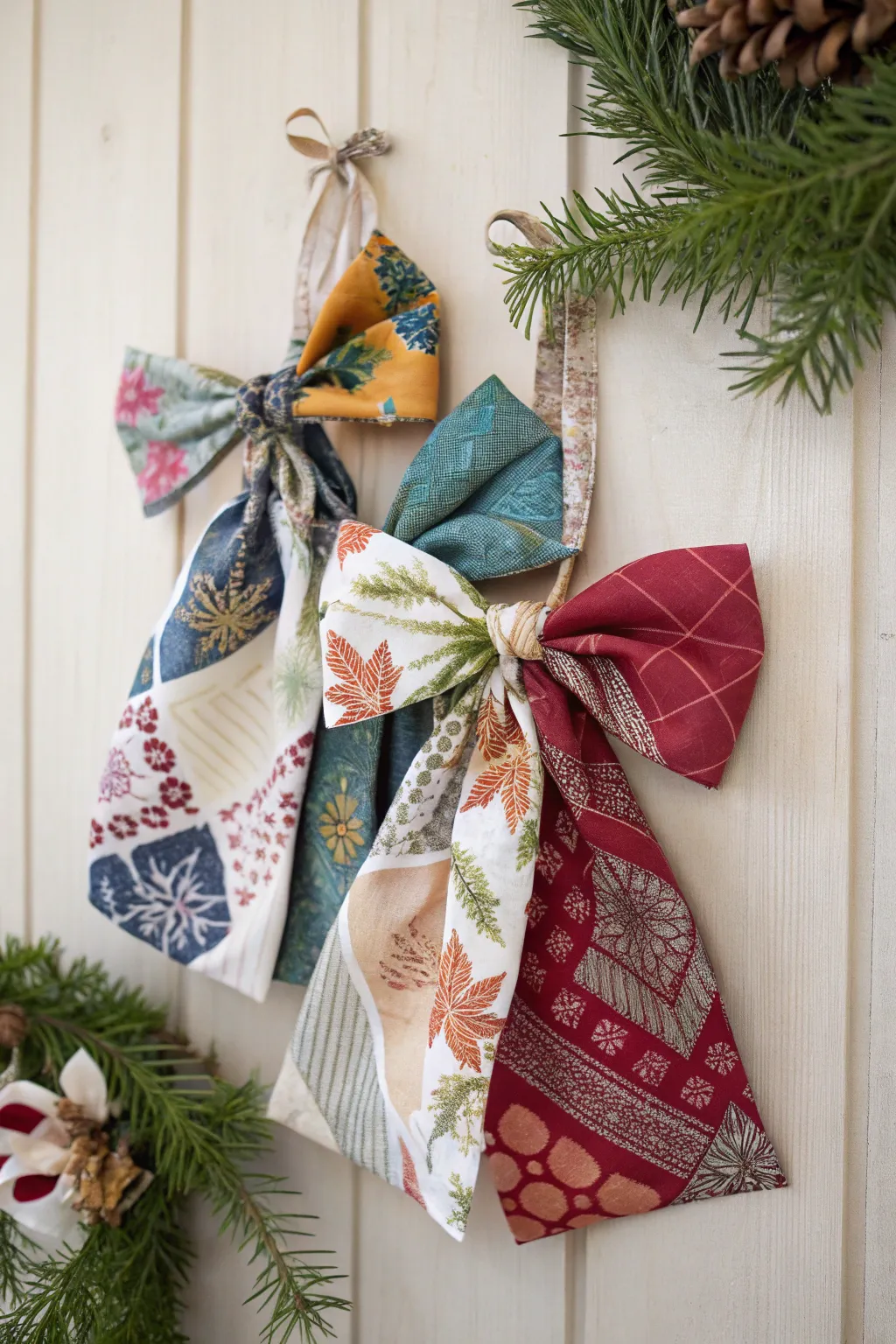 Stylish Ways to DIY Your Christmas Swag