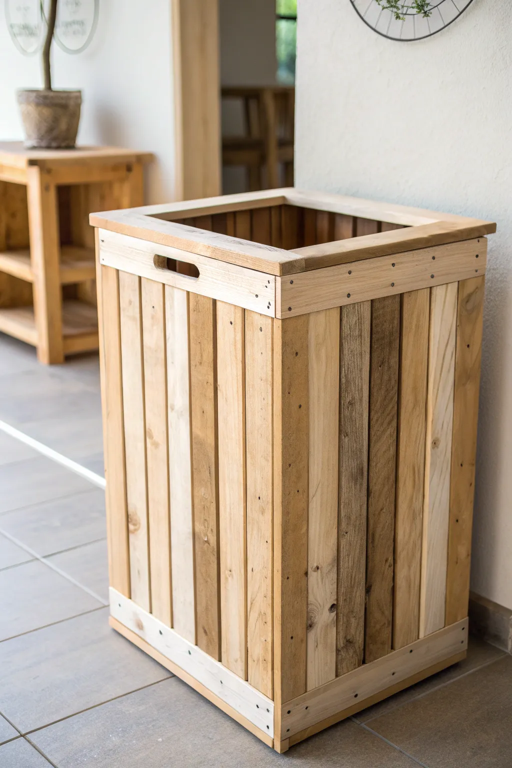 Fresh Inspiration for Homemade Recycle Bins