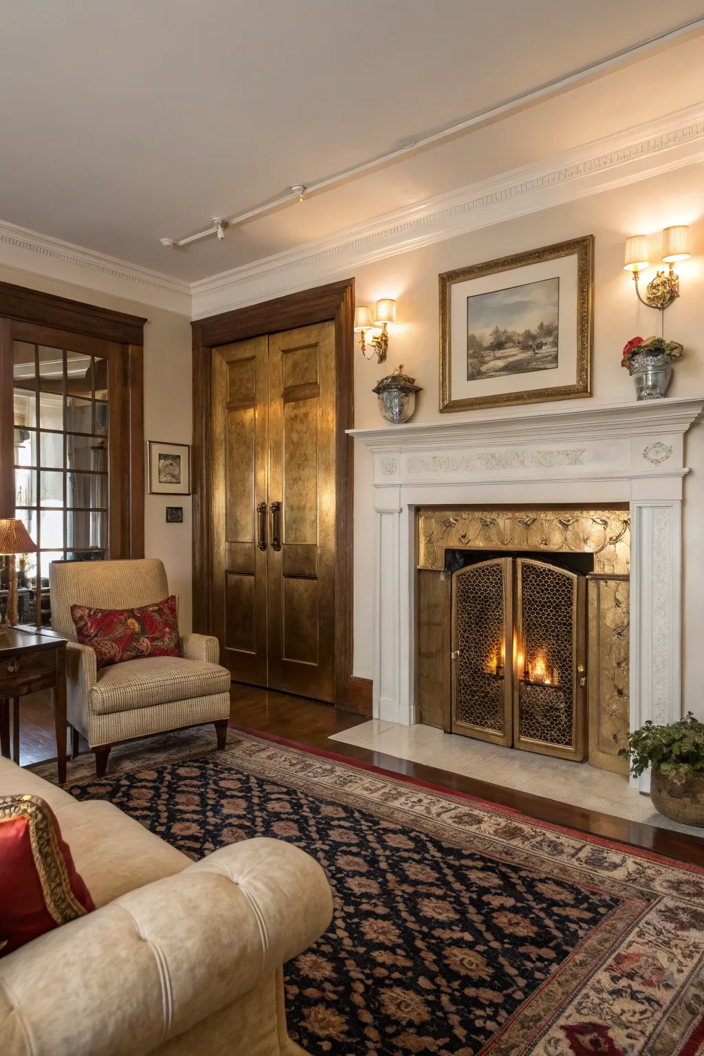 Modern & Classic Fireplace Door Showcase