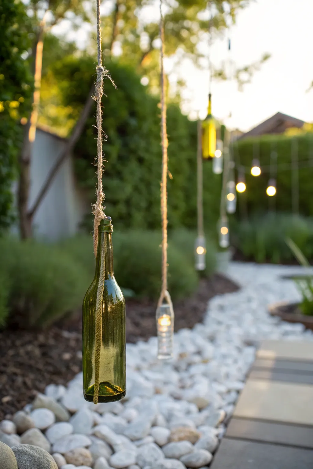 Wine Bottle Garden Art: Inspo for Your Next Project