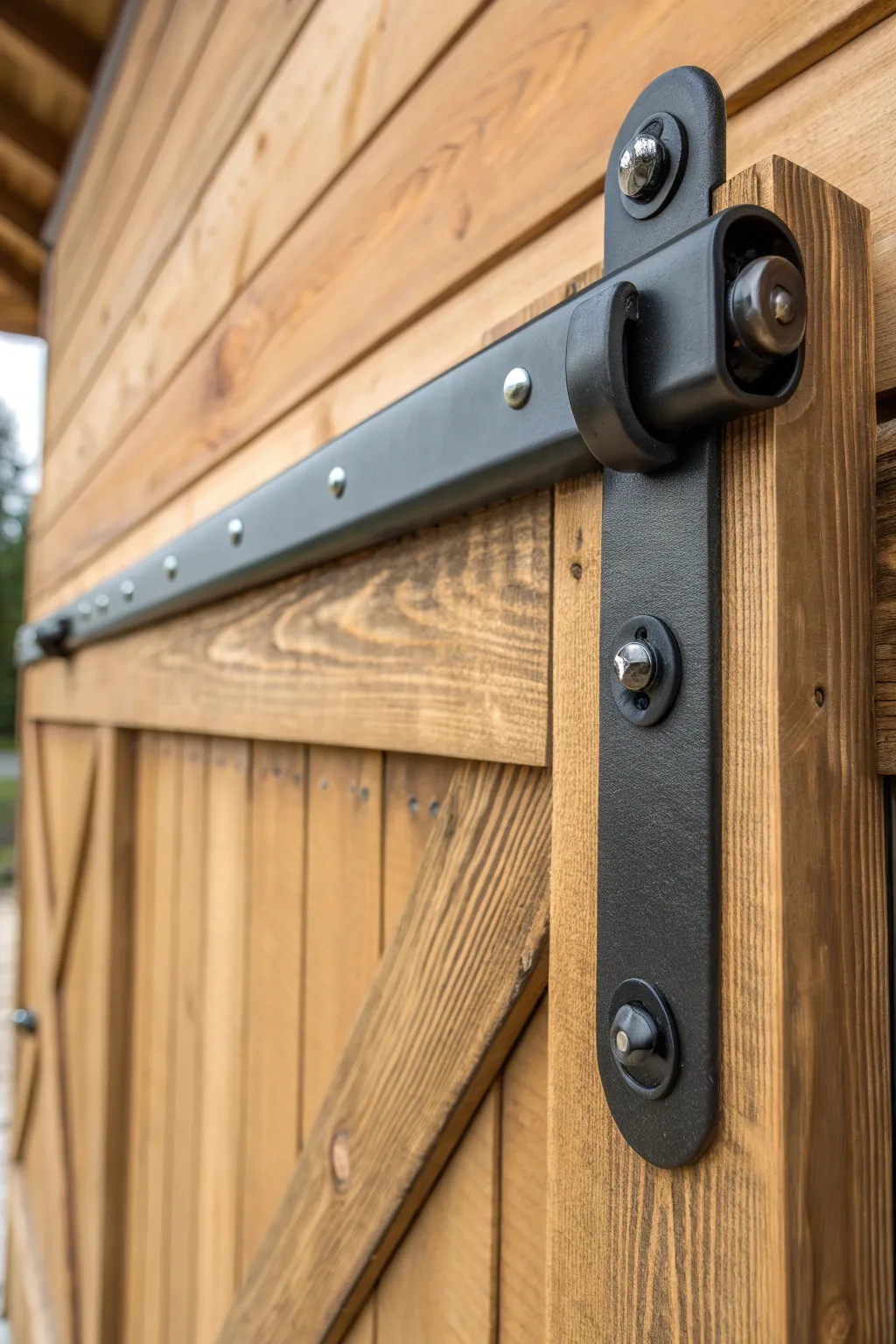Barn Door Stopper Style Guide