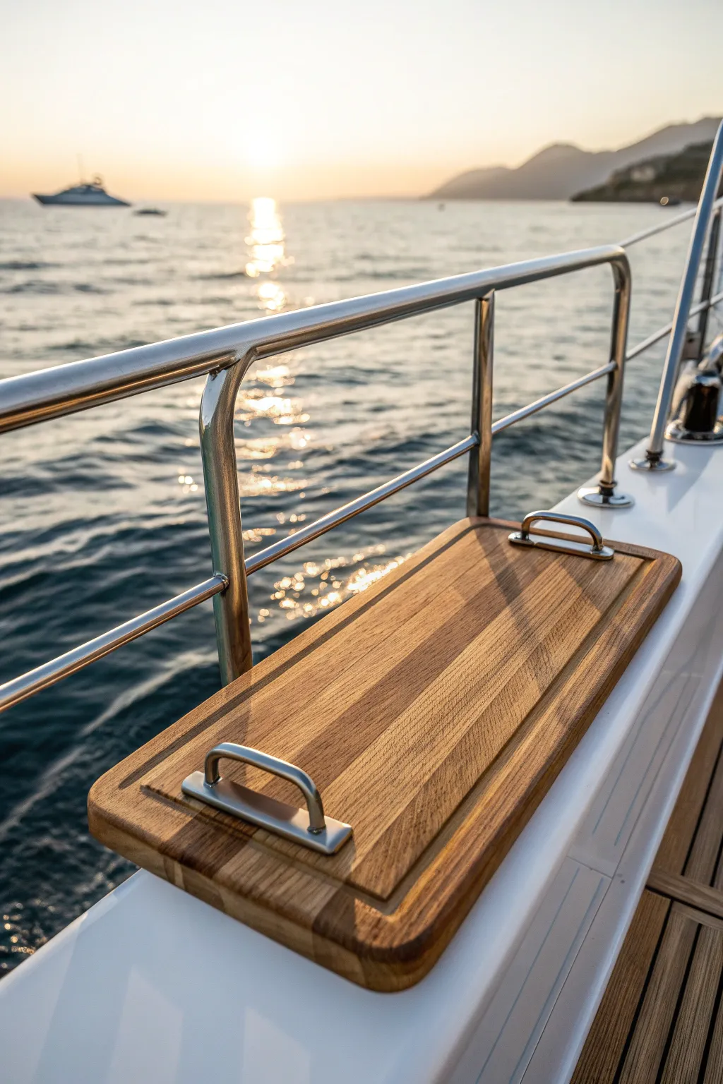 Stylish Boat Cutting Boards for Your Galley