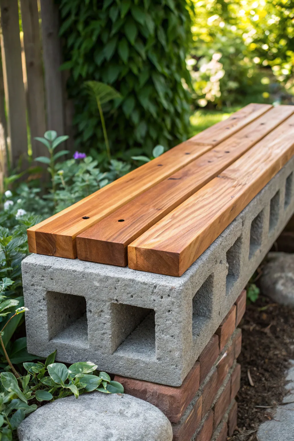 Stylish Cinder Block Bench Styles to Try