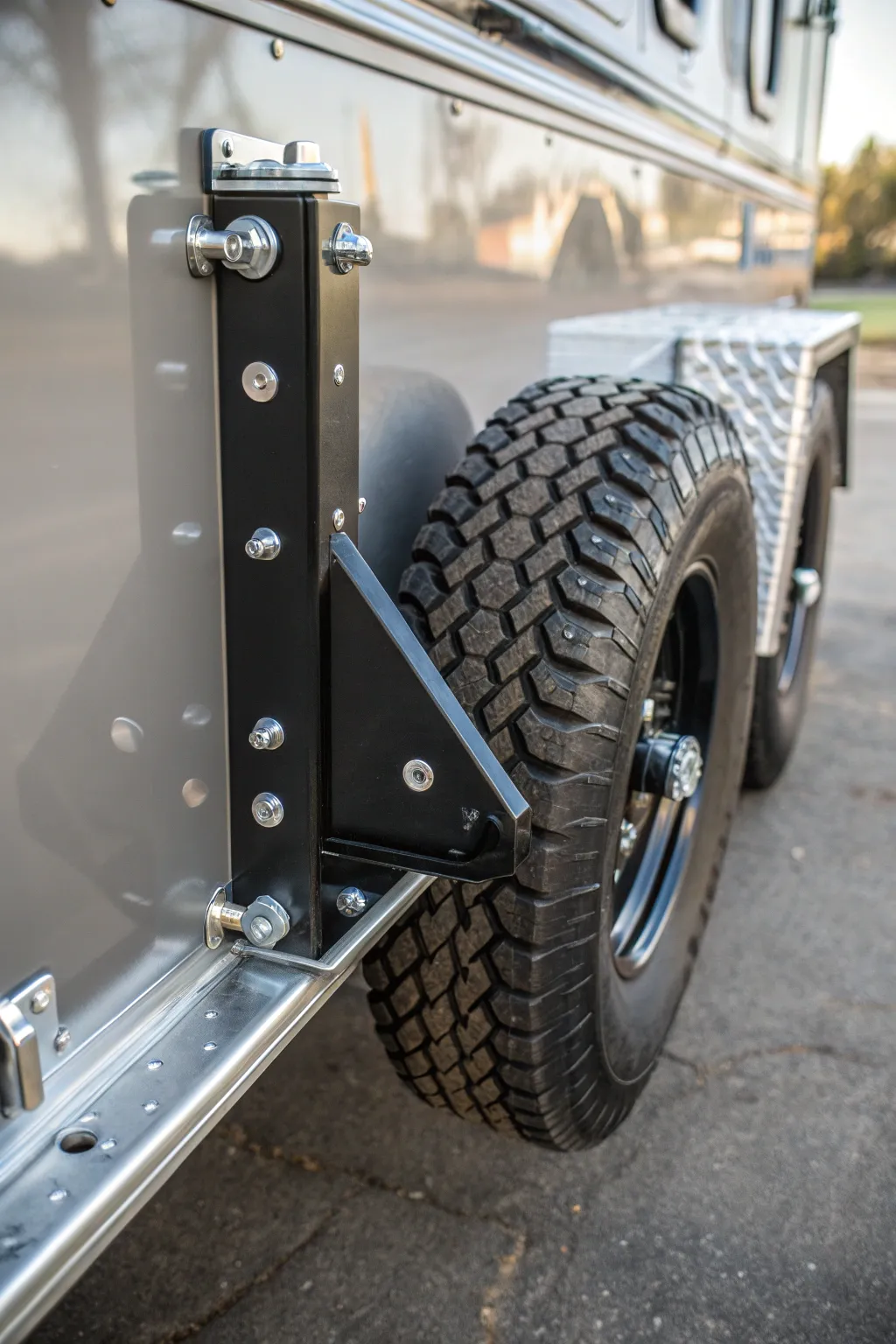 Stylish Ways to Mount a Spare Tire on Your Trailer