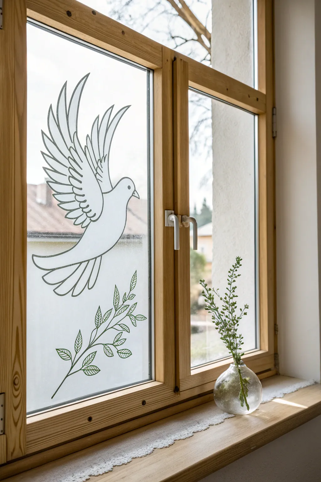 4th of July Window Painting Inspiration