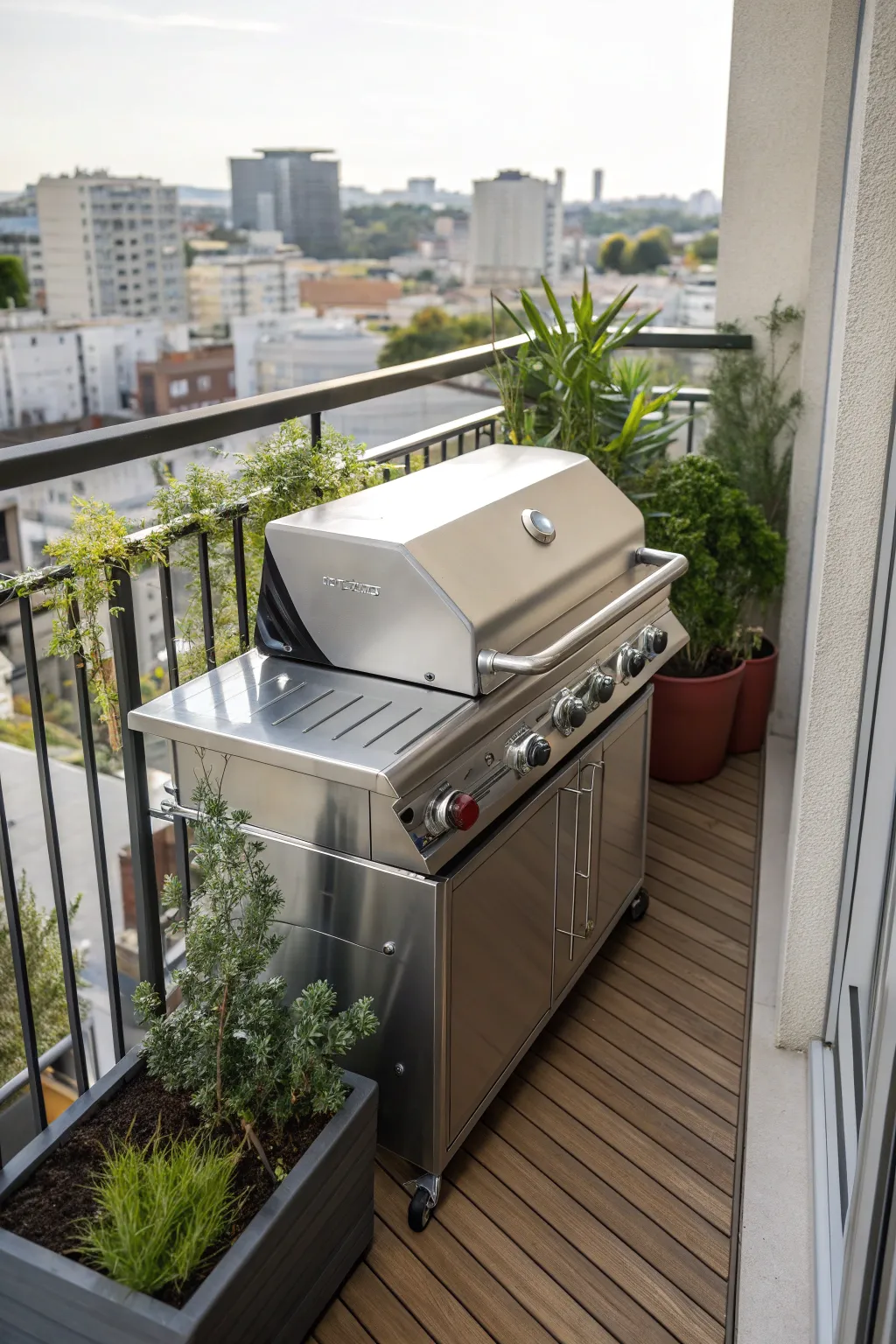 Modern Styles for Deck Grilling Spaces