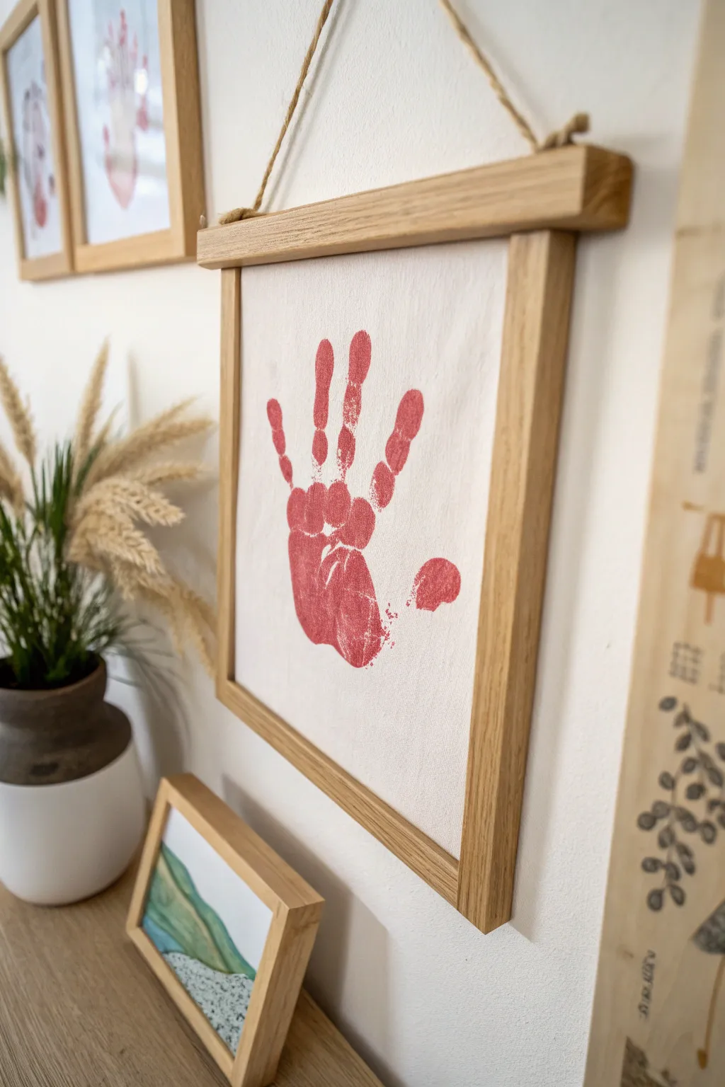 Inspiring Baby Handprint Gift Inspiration