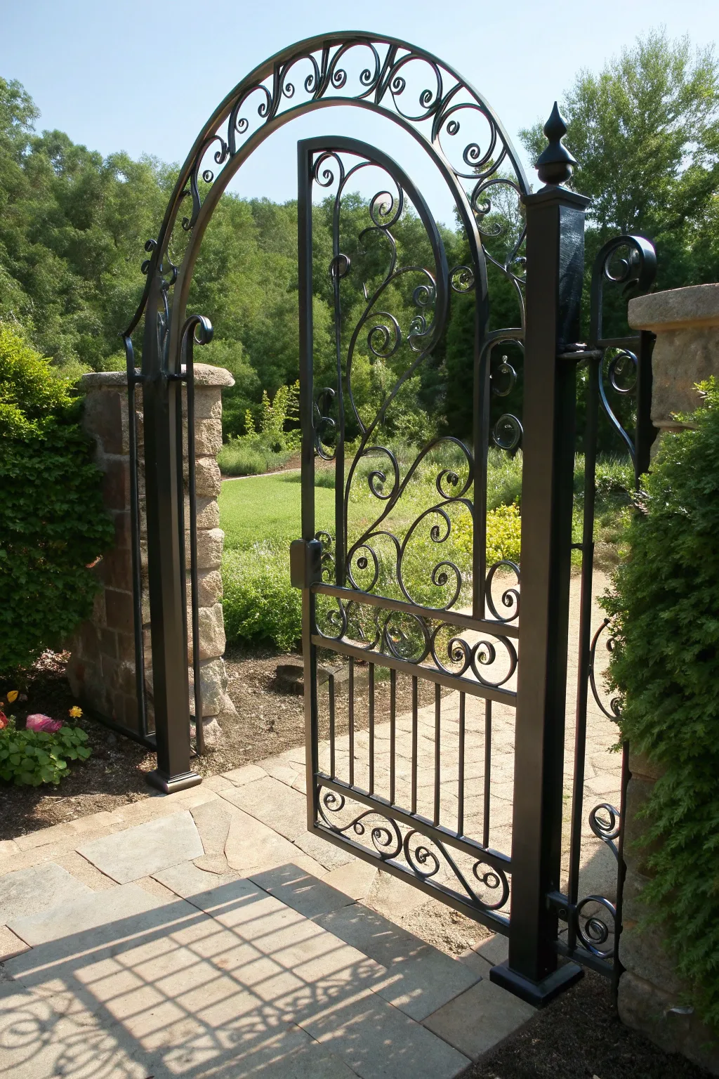 Styling Your Cattle Panel Gate