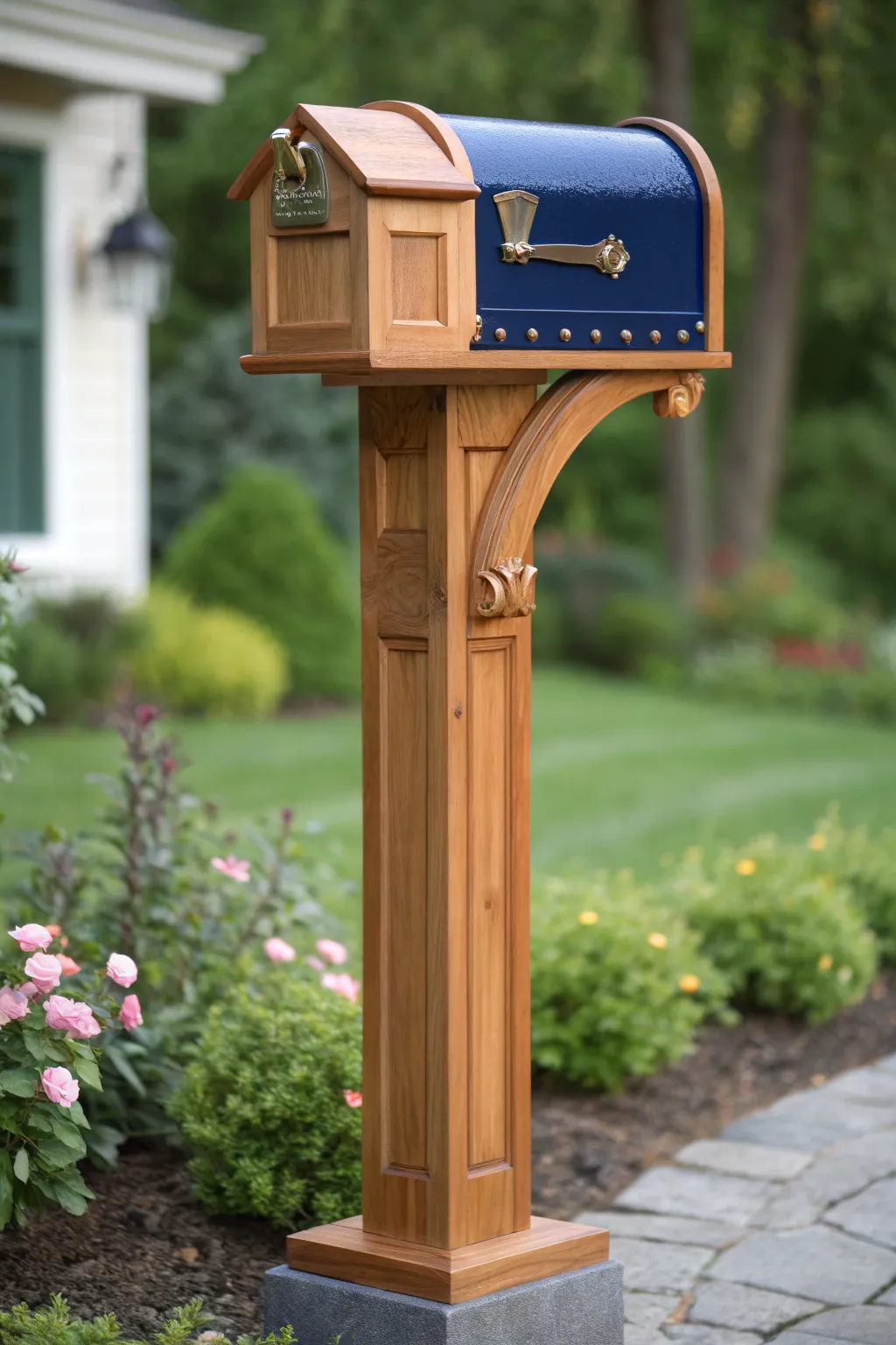 Stylish Ways to Feature Cedar Mailbox Posts