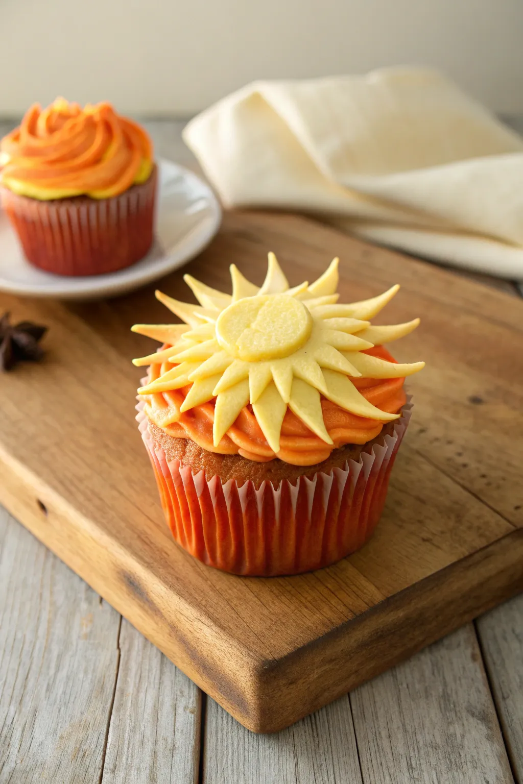 Inspiring Sun Cupcake Creations for Your Next Event