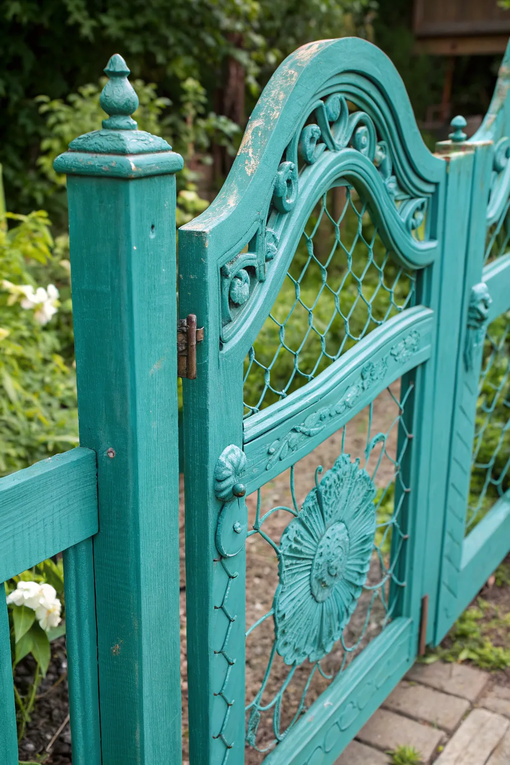 Stylish Ways to Design Gates for Chicken Wire Fences