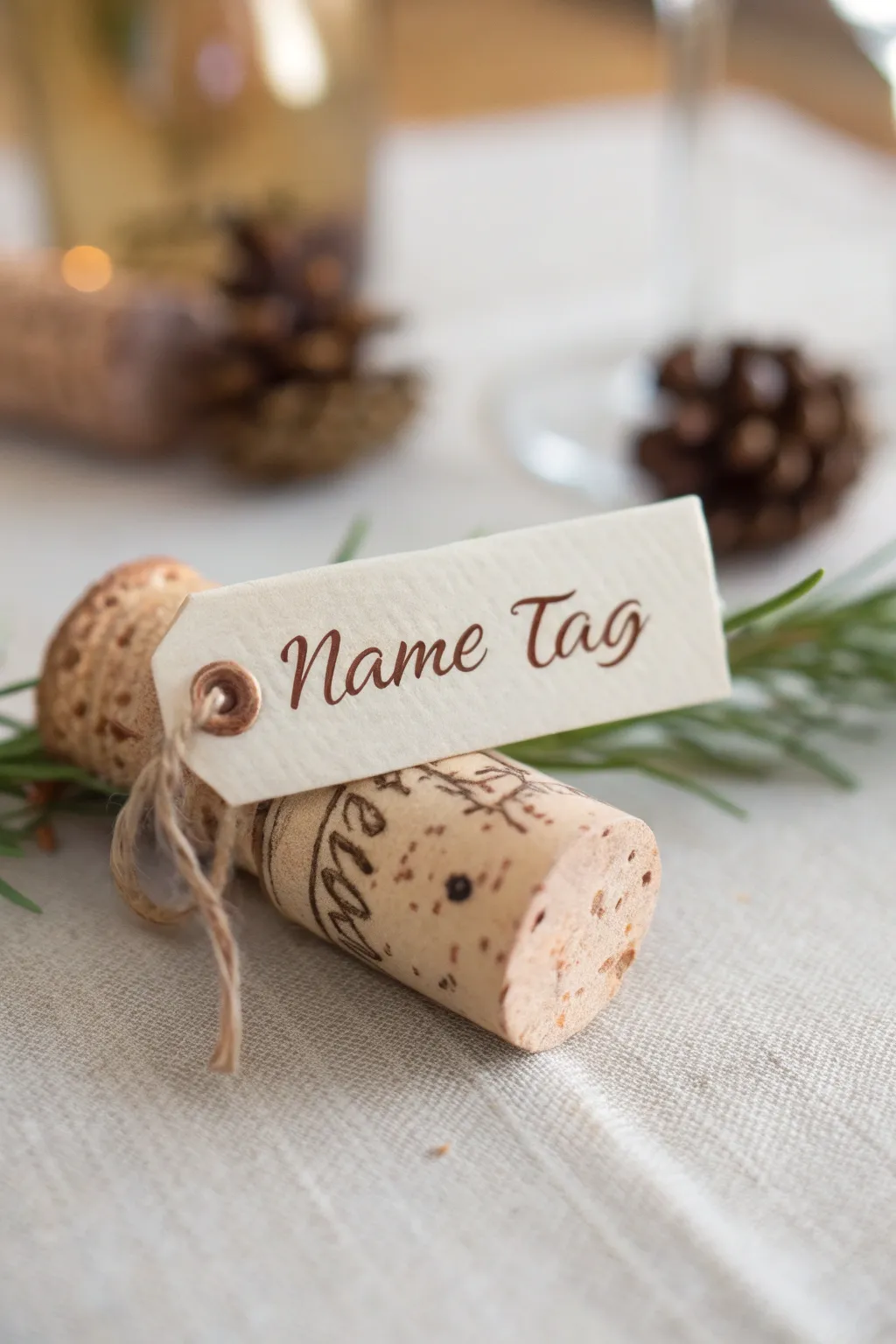 Stylish Stocking Name Tag Concepts to Elevate Your Holiday Decor