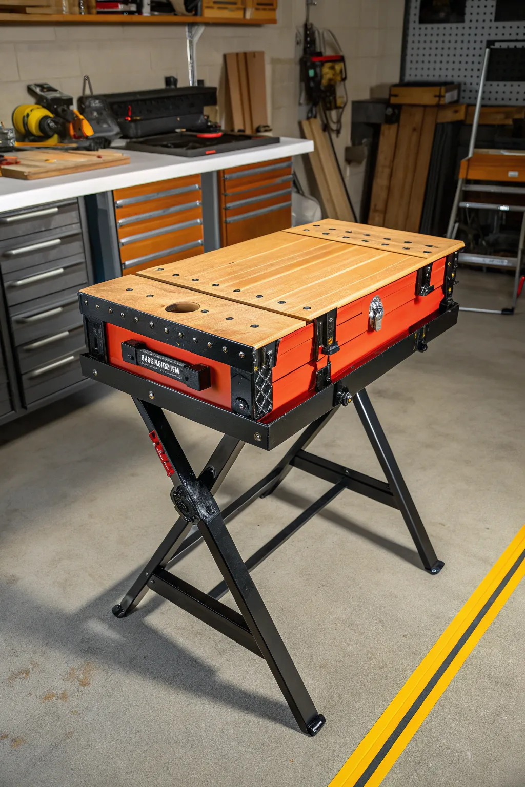 Unique Basement Tool Storage Inspiration