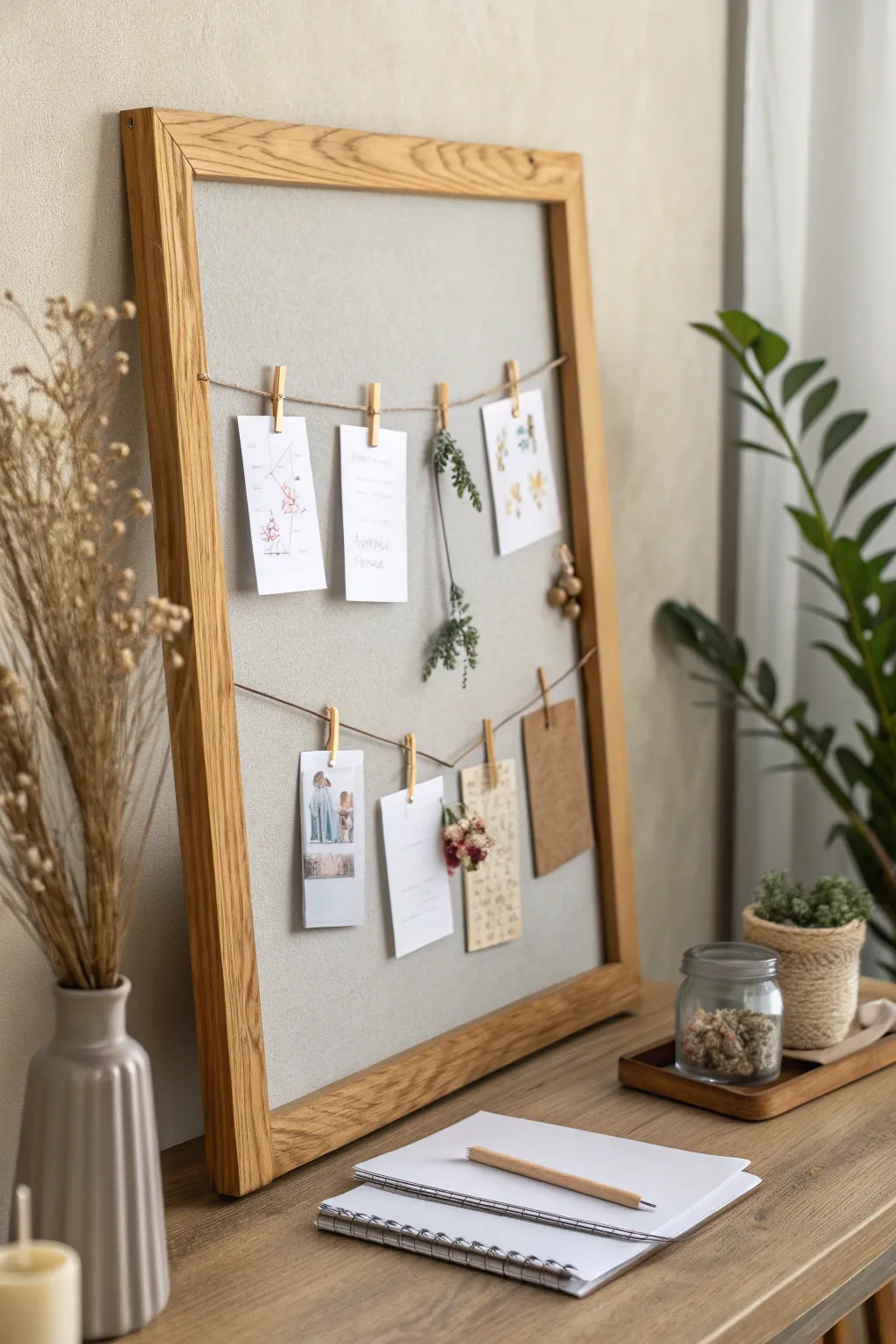 Styling Your Bulletin Board with Dollar Tree Finds