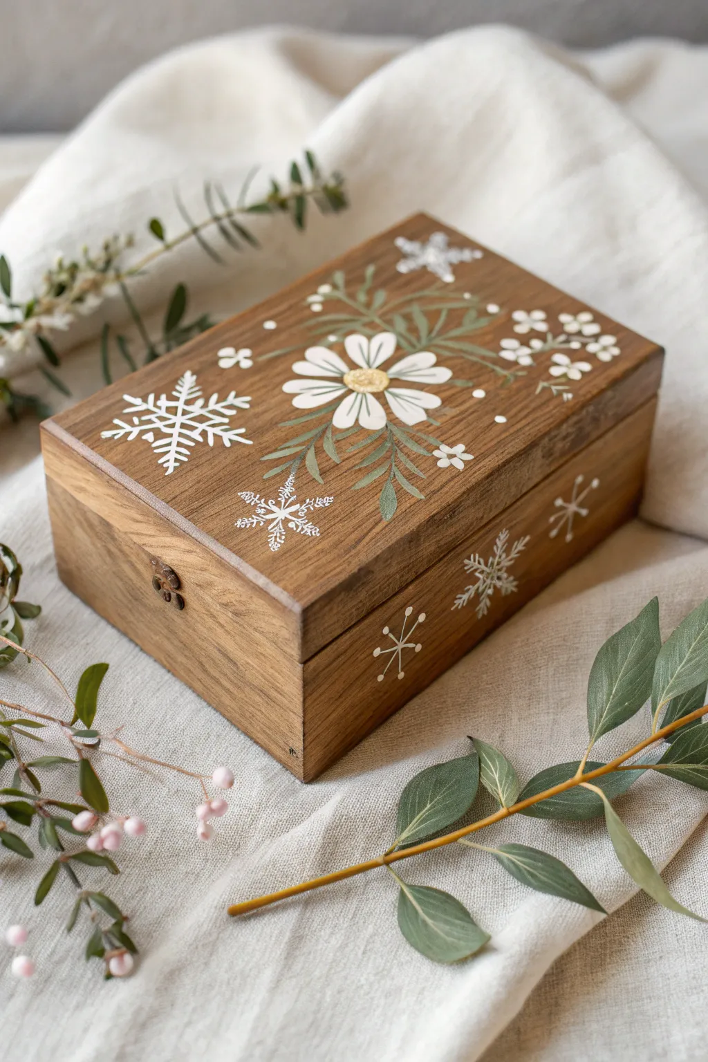 Stylish Techniques for Painting Wooden Boxes