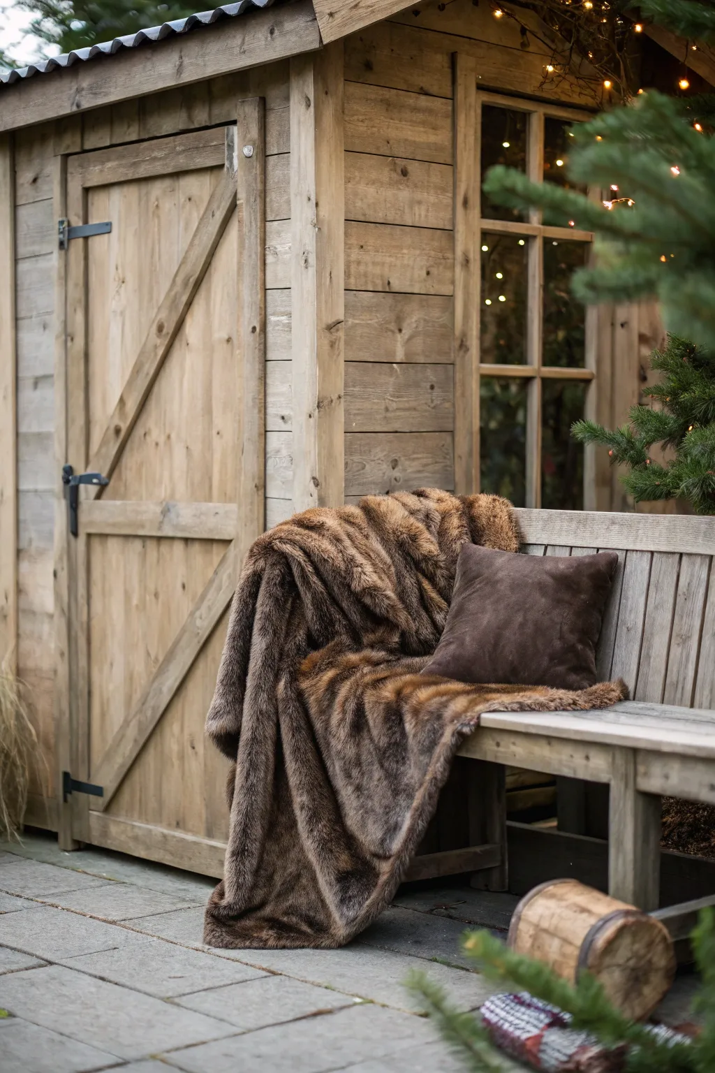 Chic Shed Styles to Celebrate the Christmas Season