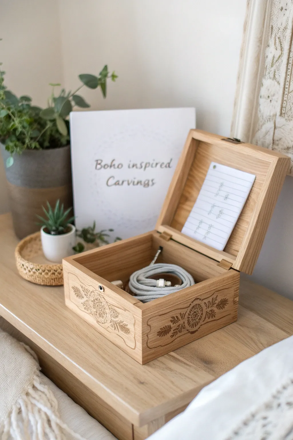 Stylish Cord Storage for a Clutter-Free Home