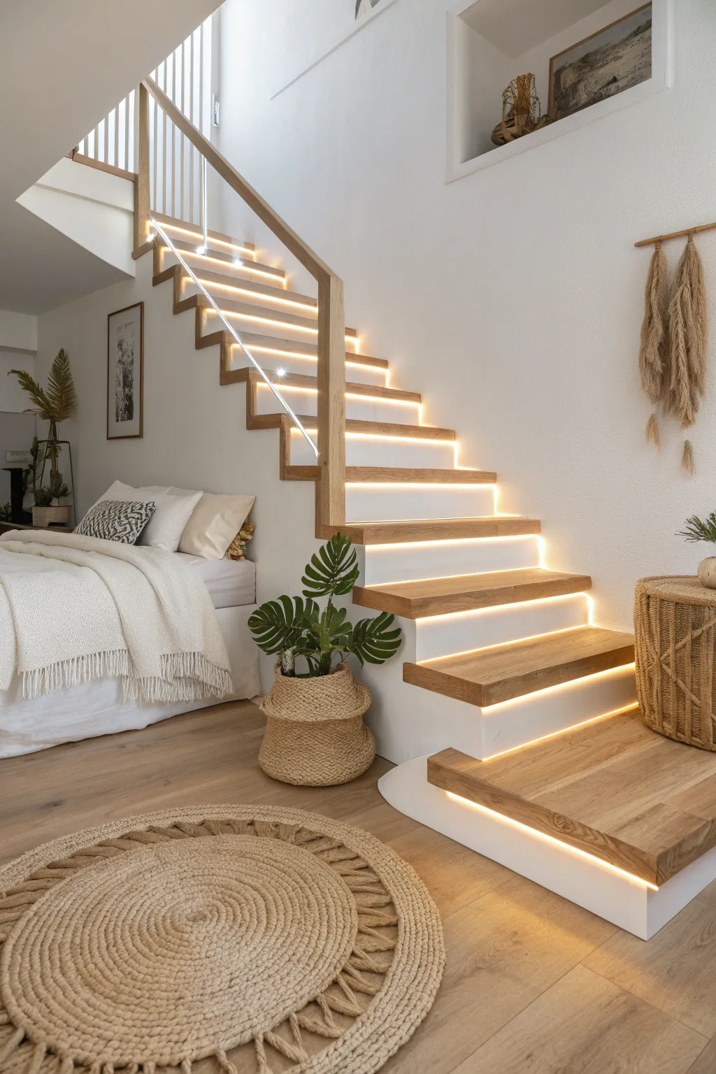 Trendy Ways to Style Your Bedroom with LED Strips