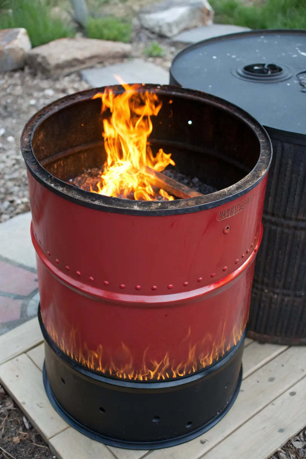Stylish 55 Gallon Drum Fire Pit Designs to Try