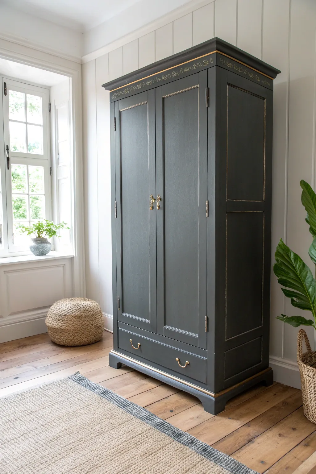How to Choose the Perfect Paint Style for Your Armoire