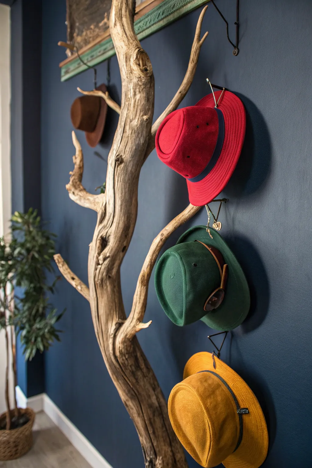 Fresh Inspiration for Wall-Mounted Hat Rack Displays