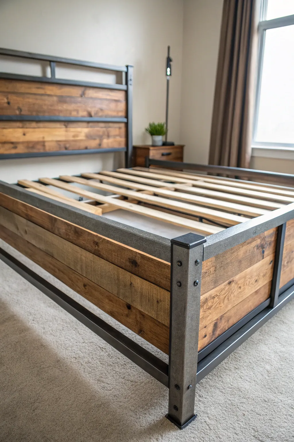 Stylish DIY Metal Bed Frame Concepts