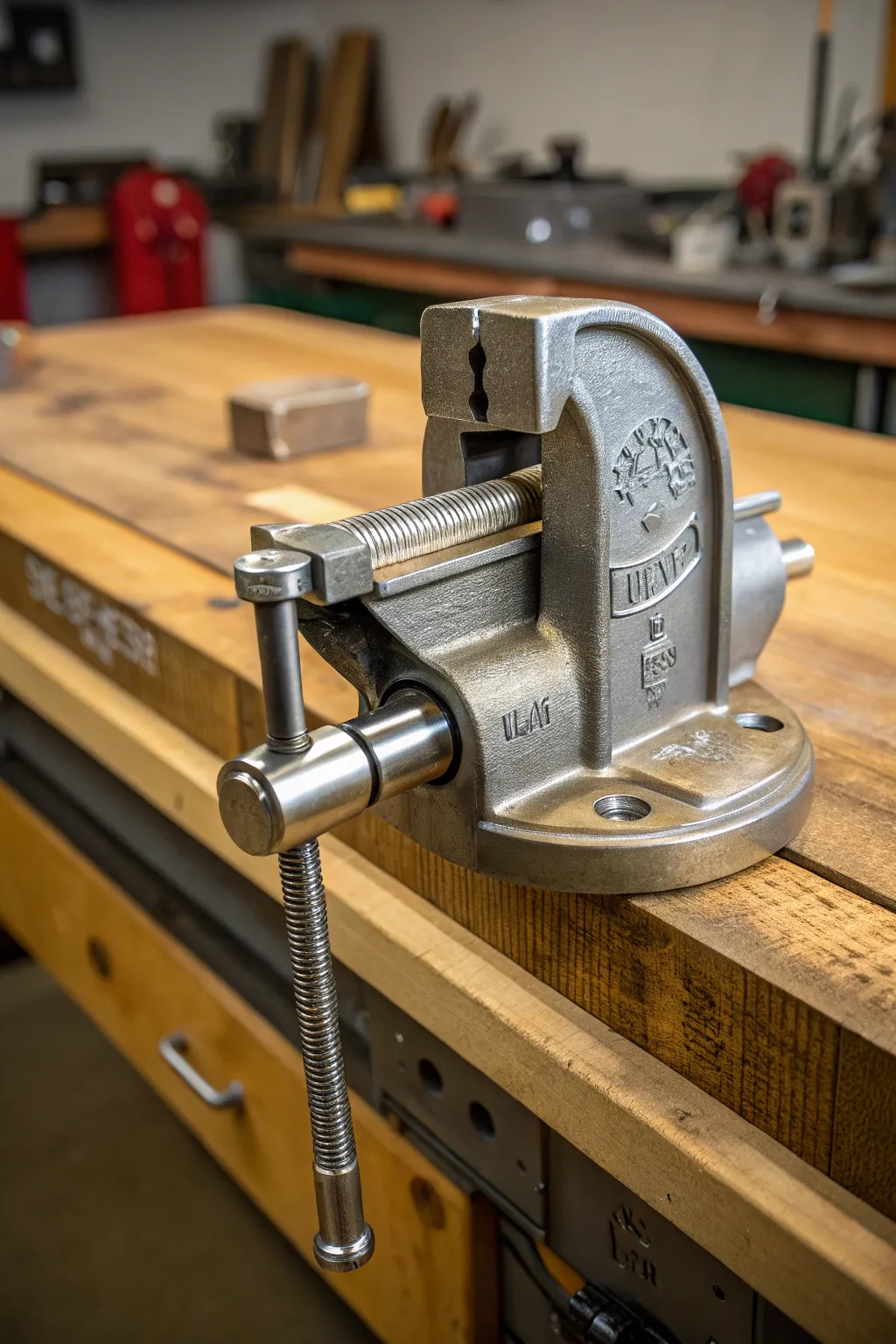 Bench Vise Mounting Styles & Designs
