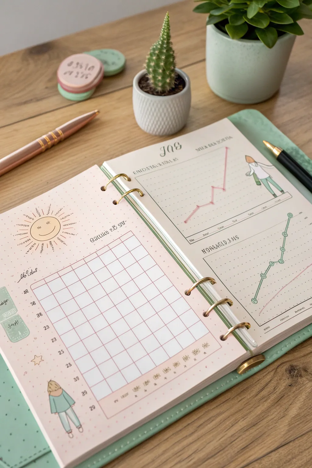 Stylish Ways to Personalize Your DIY Weight Loss Journal