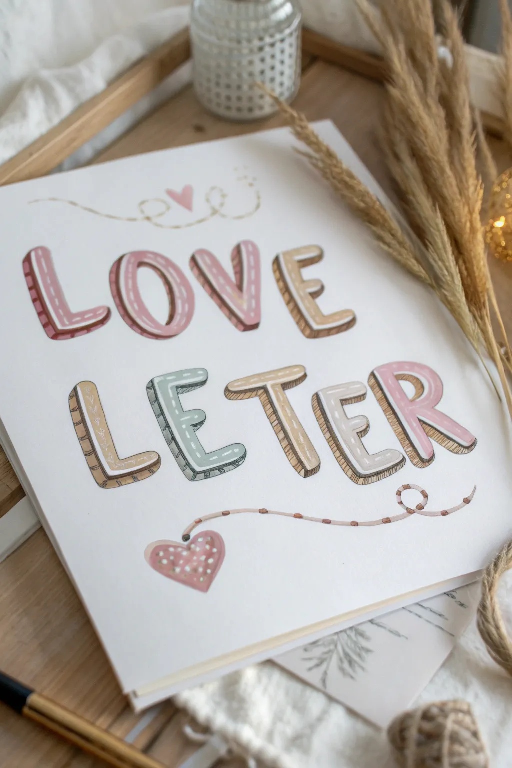 Inspiration for Unique Love Letter Drawings