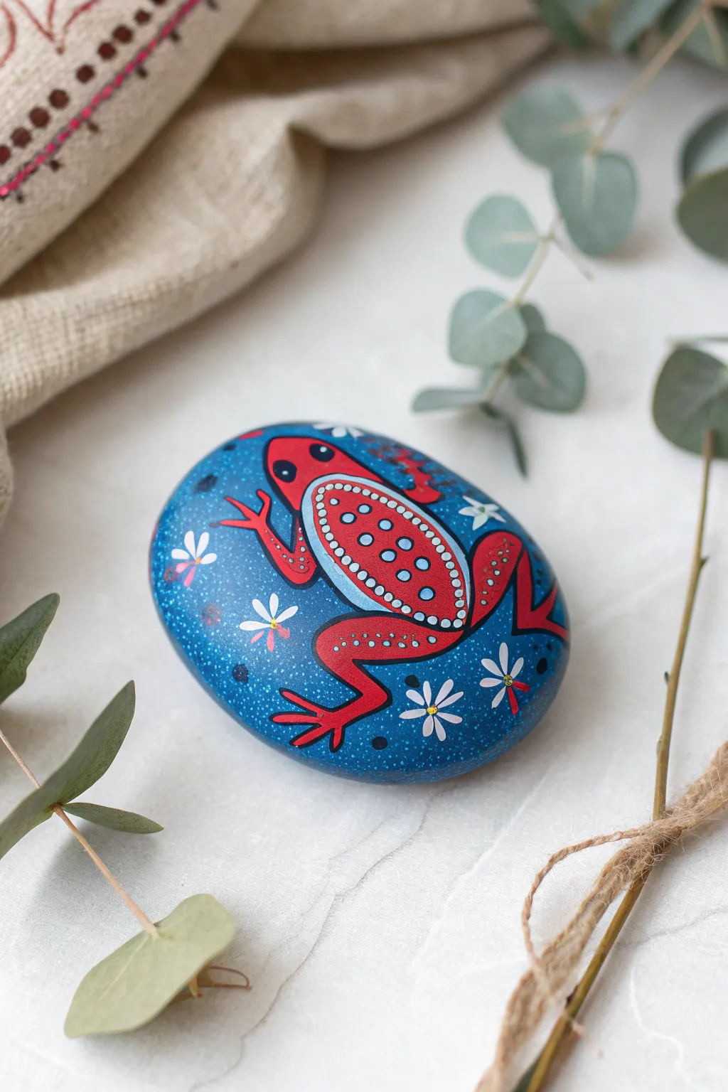 Frog Rock Painting Styles: Artistic Approaches and Techniques