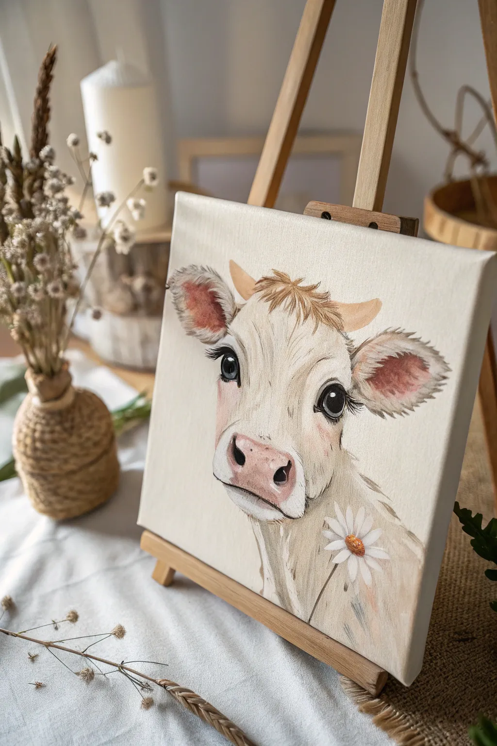Cow Painting Inspiration for Creative Beginners